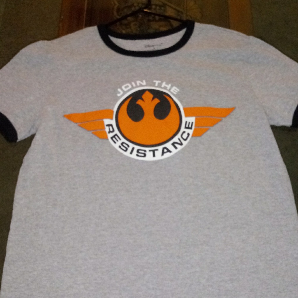 Star Wars Join the Resistance Disney kids shirt